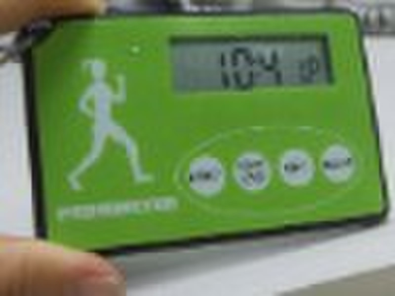 Thin size pedometer