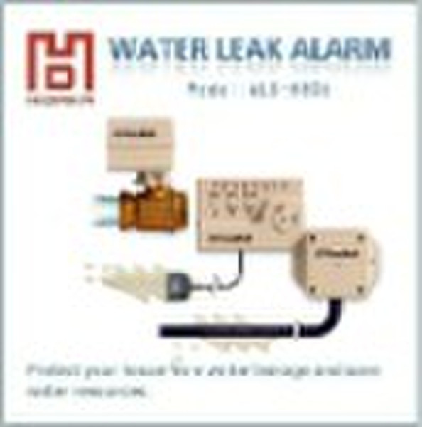 WLD-H806-- Water alarm (with valve and 8-sensors)