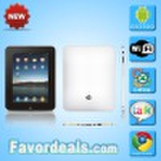 New tablet PC with wifi