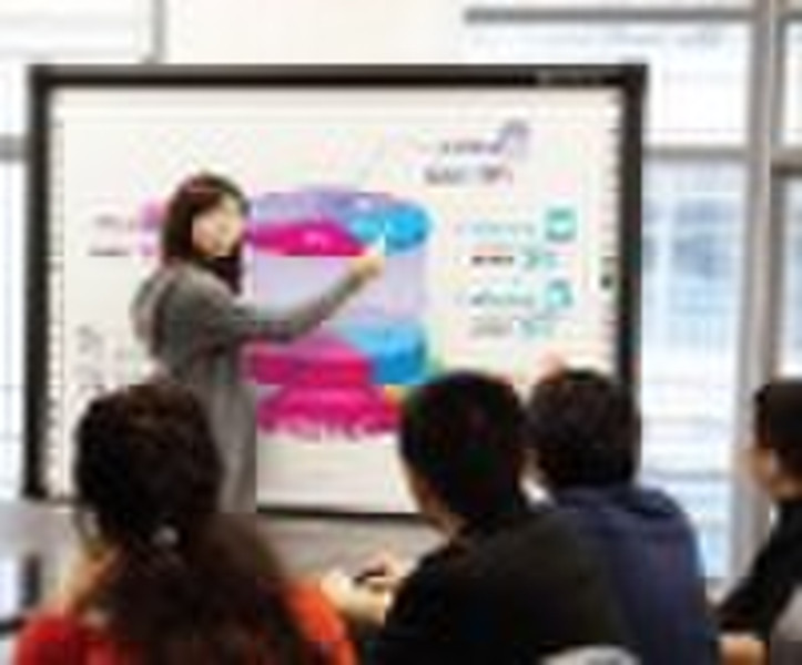 Infrared interactive whiteboard