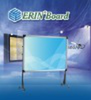 Electromagnetic interactive whiteboard