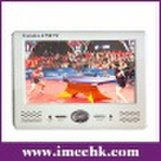 7 inch portable DVD player with digital TV(T103TV)