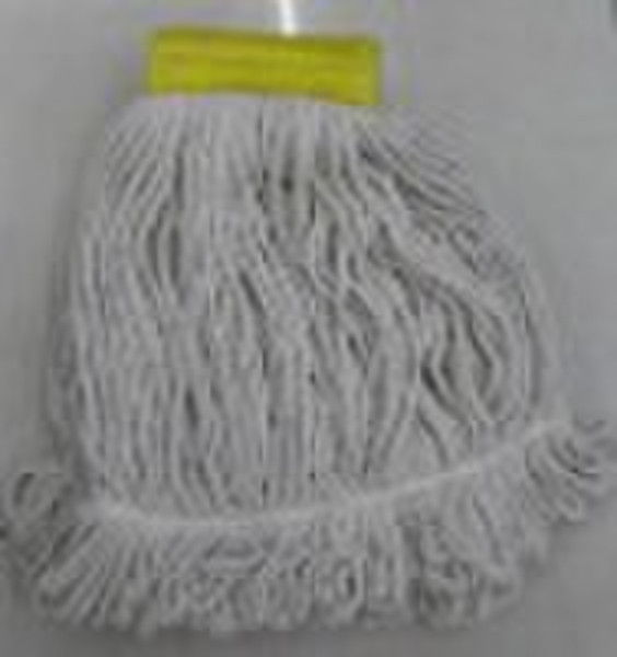 wooden handle cotton yarn mop