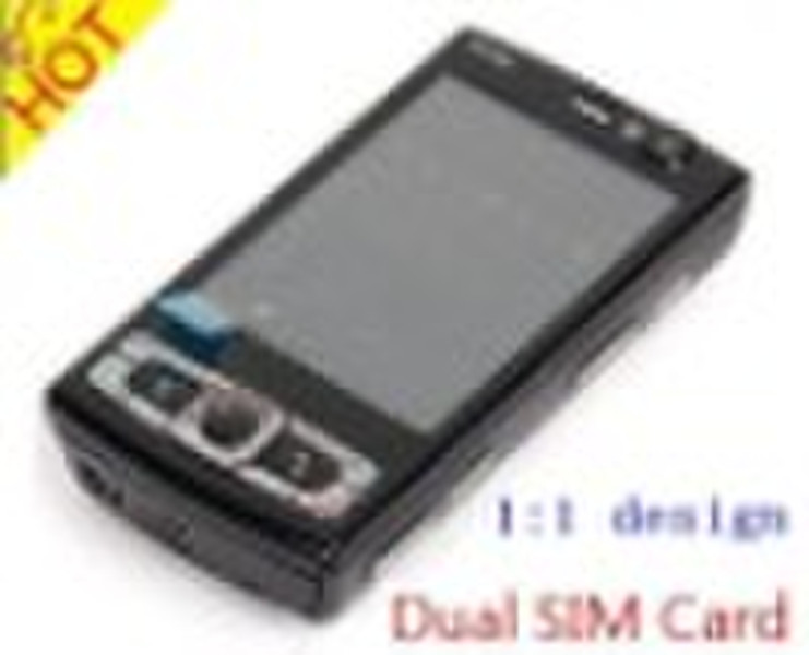 N95 8GB 1:1 design dual sim dual standby mobile ph