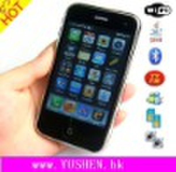 M002L WIFI TV Java dual sim mobile phone