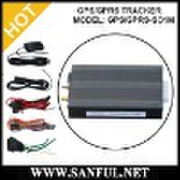 Oil Monitor GPRS GPS tracker with Software for tax