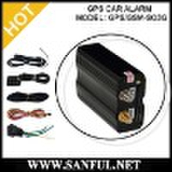 Car Security System, Mini GSM Tracker, Car GPS Tra