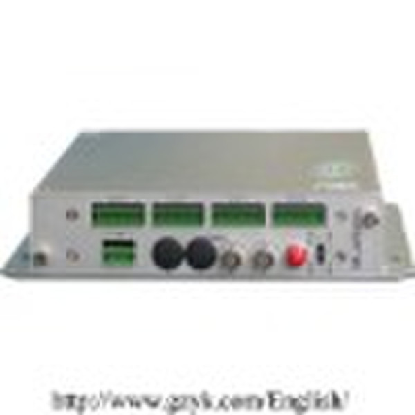 2chs Digital Video Optical Transmitter and Receive