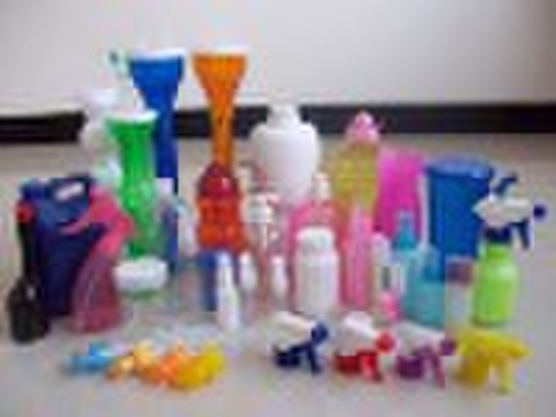 Plastic bottle, Medicine bottle, Spray bottle, per