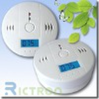 Carbon Monoxide Detector RCC426B with Blue Backlig