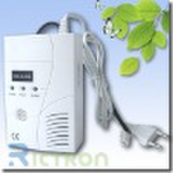 Alarm Gas und Co Kombinationsdetektor RC412COM wit