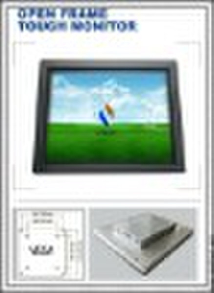 Open Frame Touch-Monitor mit Bezel