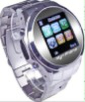 MQ006(new) watch mobile phone/stainless steel watc