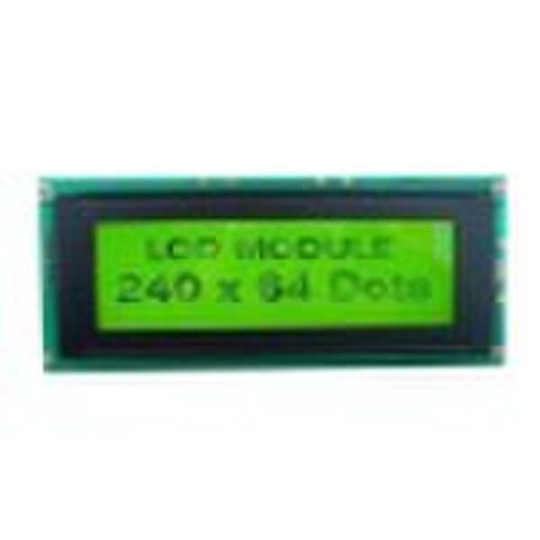 240 x 64 pixels COB graphics LCD module WTPGM24064