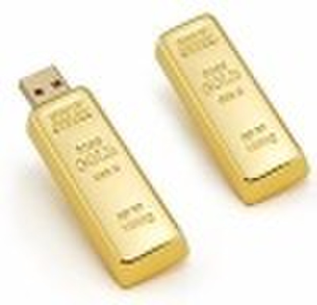 Gold Bar USB Drive