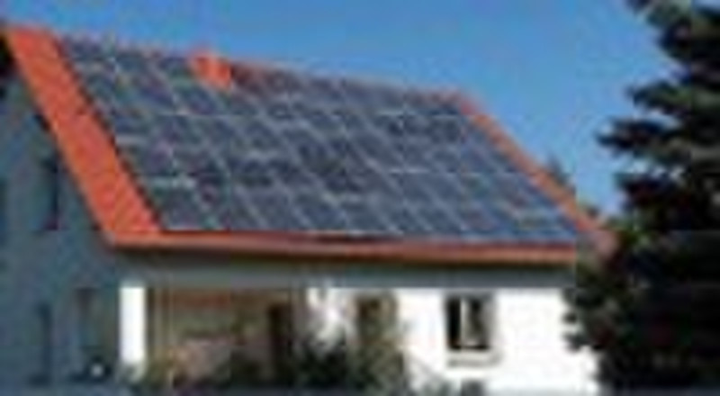 Zuhause Solaranlage