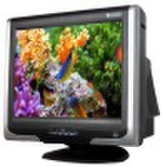 17-Zoll-Flach CRT-Monitor