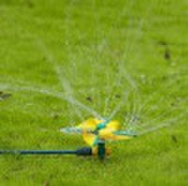 Plastic Pinwheel Sprinkler