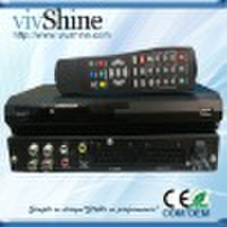 Terrestrial&Sat  twin tuner COMBO Receiver