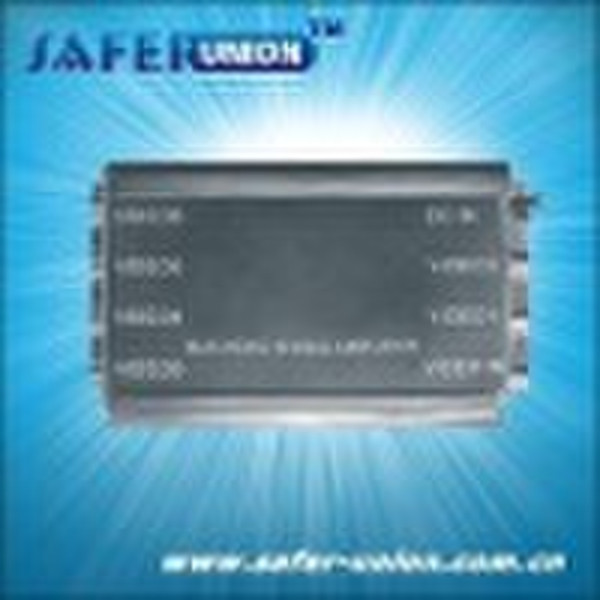 bus video signal amplifier