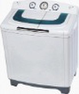 Twin tub semi-auto washing machine