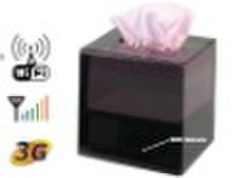 WIFI-Tissue Box DVR Camera Real-Time Recording for