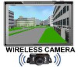 7 inch gps bluetooth 2G add wireless real view cam