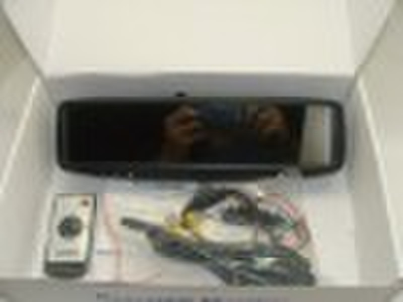 3.5" Rear View Monitor+wireless real view cam
