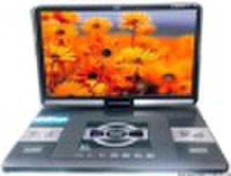 17" portable DVD  with TV and game