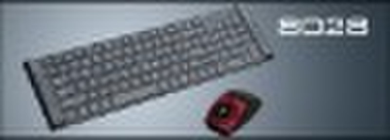 Wireless keyboard&mouse combos