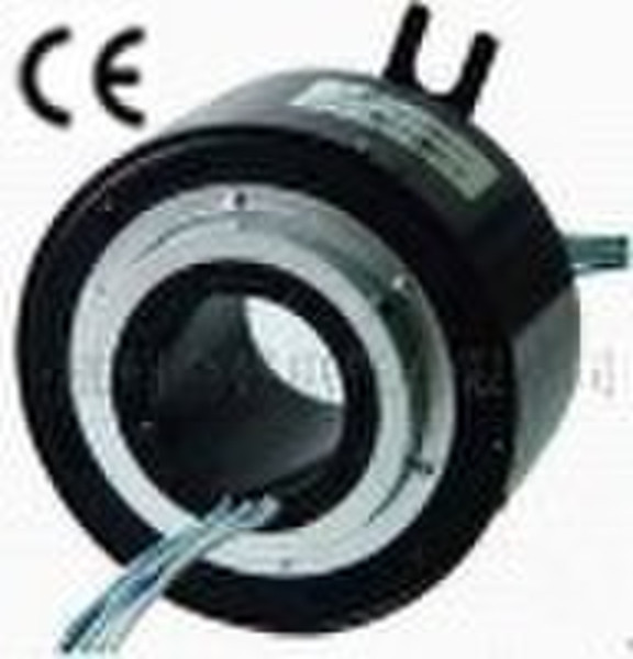 SRH3899 through bore slip ring CE compliant