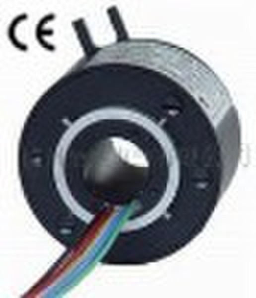 SRH2578 through bore slip ring CE compliant