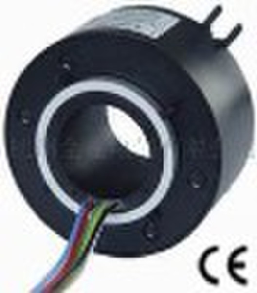 SRH50120 through bore slip ring CE compliant