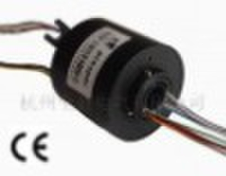 SRH1254 through bore slip ring CE compliant