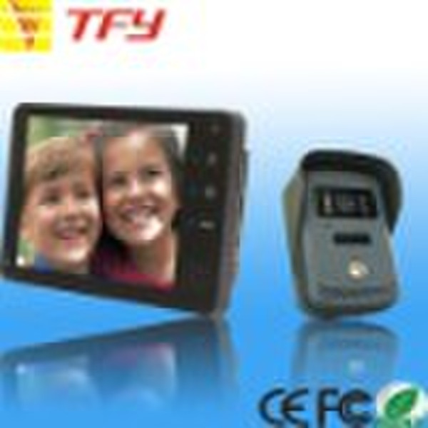 7 inch color video door phone