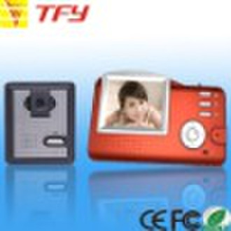 Wireless video door phone