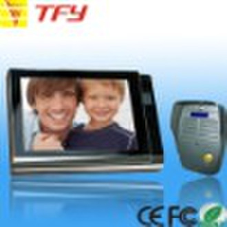 8 inch color video door phone