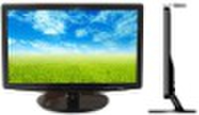 18,5-Zoll-Widescreen-LED-Monitor mit Ultra Slim D