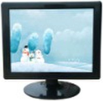 15-Zoll-LCD-Monitor mit Gebraucht Glossy Black (KD-154