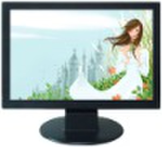 15 "Widescreen LCD-Monitor - CE, FCC