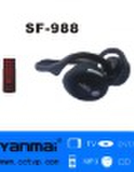 2.4G Stereo wireless Headphone With Microphone(SF-