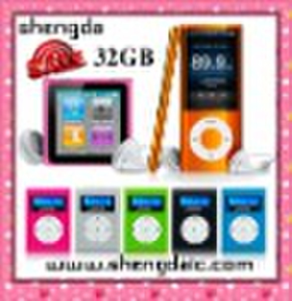 Touch screen Mp4 player hot on sale