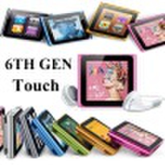 touch screen Mp4 player with belt clip