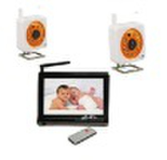 Wireless baby monitor with 7in screen