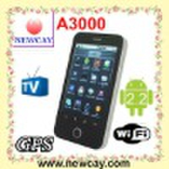 Smart phone A3000 with analog TV