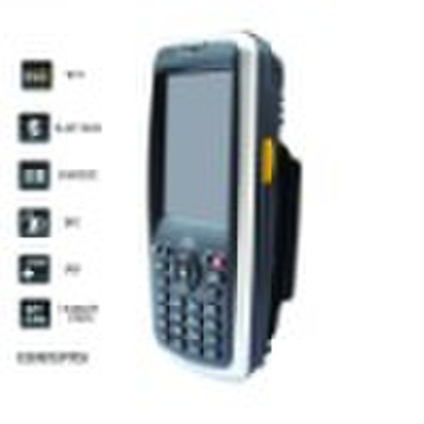 3g robusten RFID PDA mit Barcode scaner