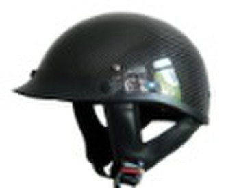 Carbon Fiber Harley Helm