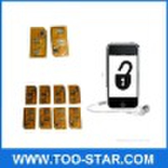 Turbo SIM Unlock Kit for iPhone 3G