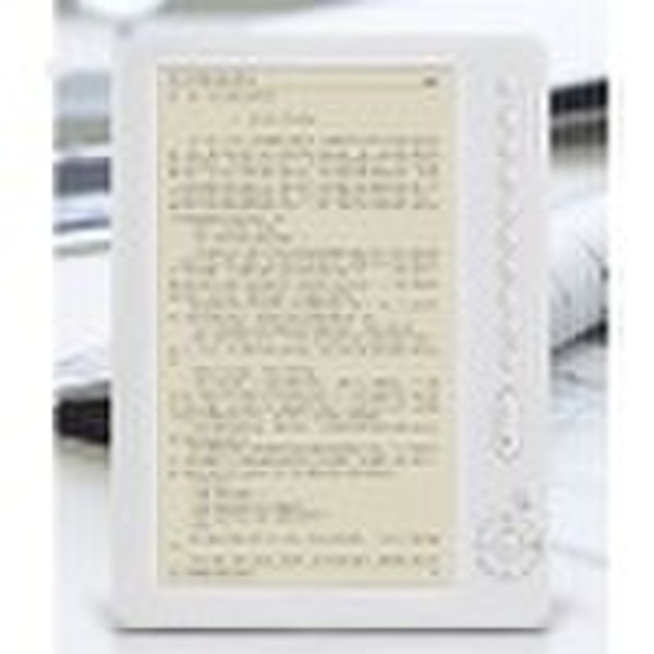 7 inch TFT display e-book Reader