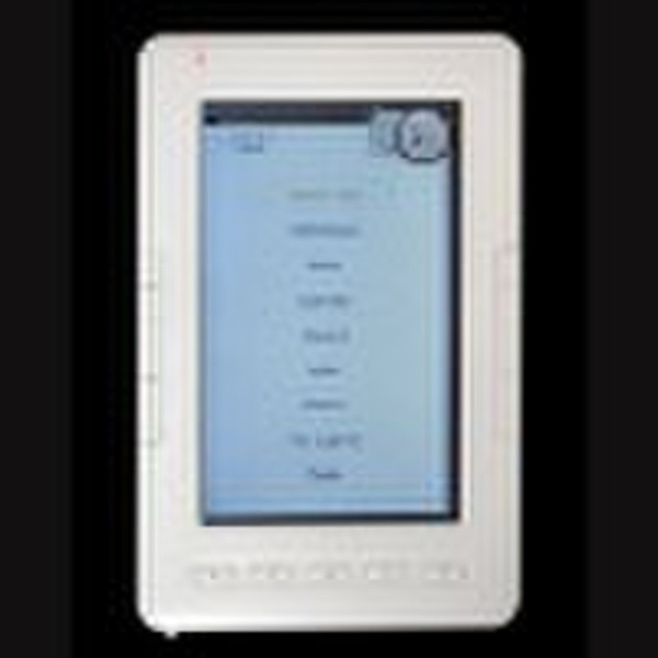 5 inch TFT display e-book Reader- HOT!